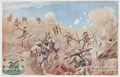 'The Buffs at Driefontein South Africa March 10th 1900'