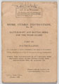 Battlecraft and Battle Drill for the Home Guard: III (Patrolling), No. 51, Training manual, 1942-1943