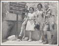 Frederick Cecil Cracknell and friends, Army Film and Photographic Unit, Giza,Egypt, 1942