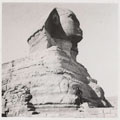 The Sphinx at Giza, 1942 (c)