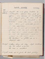 War Diary, 16 February 1916 to 14 May 1919, written by Lieutenant Eric Peace Hall, Hampshire Regiment and Corps of Royal Engineers