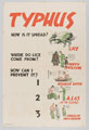 'Typhus', medical information poster, 1944 (c)