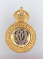Cap badge, officer, 7th (Queen's Own) Hussars, possibly a sealed pattern, 1900 (c)