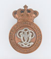 Cap badge, other ranks, 7th (Queen's Own) Hussars, 1900 (c)