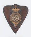 Breast plate badge, 8th (King's Royal Irish) Hussars, worn by Colonel William Kenyon Mitford, 1888 (c)