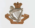 Cap badge, 8th (King's Royal Irish) Hussars, 1900 (c)