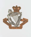 Cap badge, other ranks, 8th (King's Royal Irish) Hussars, 1900 (c)