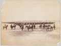 19th Royal Hussars (Queen Alexandra's Own) formed up, 1882