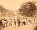 'A Justice of the Peace with Search Party', Bombay, 1897