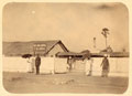 'Reay Road Hospital (Exterior) used as a Segregation Camp', Bombay, 1897