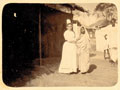 'Nariel Wadi Hospital Nurse taking Temperature of the Women', Bombay, 1897