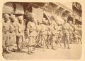 '8th Bombay Infantry on Duty in the Streets', Bombay, 1897