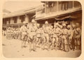 '22nd Bombay Infantry on Duty in the Streets', Bombay, 1897