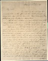 Photographic copy of letter from Captain Alexander Kennedy Clark, Royal Dragoons, to the Marquess of Anglesey, Norwich, 18 June 1817