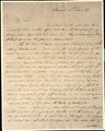 Photographic copy of letter from Captain Alexander Kennedy Clark, Royal Dragoons, to the Marquess of Anglesey, Norwich, 18 June 1817