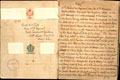 Manuscript diary and notes of Private Matthew M Tuck, 58th (Rutlandshire) Regiment of Foot from the Zulu War (1879) and the Transvaal War (1880-1881)