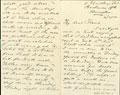 Letter by Stuart Edward Craig, Loch's Horse, to his sister from Barbourne Road, Worcester, 4 February 1900