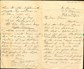Letter by Stuart Edward Craig, Loch's Horse, written to his sister on board SS Norman, 14 February 1900