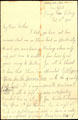 Manuscript copy of a letter by Stuart Edward Craig to his mother from Frankfort, 8 October 1900