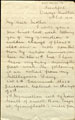 Manuscript copy of a letter, by Stuart Edward Craig to his mother from Frankfort, 11 October