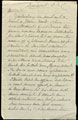 Incomplete letter sent by Stuart Edward Craig from Frankfort, 9 November 1900