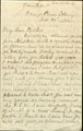 Letter sent by Stuart Edward Craig to his mother from Frankfort, 24 November, 1900