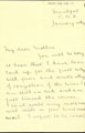 Letter by Stuart Edward Craig to his mother from Frankfort, 15 Jan 1901