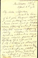 Letter by Stuart Edward Craig to his mother from Heilbron, 3 April 1901