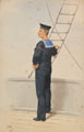 Royal Navy, boy, 1900 (c)