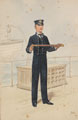 Royal Navy, Midshipman, 1900 (c)