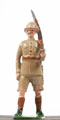 Model soldier, William Britain Limited, British Infantry (Tropical Dress), 1934-1940