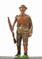 Model soldier, William Britain Limited, British Infantry, Active Service Equipment, 1928 (c)