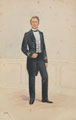 Royal Navy, Sub-Lieutenant in undress uniform, 1900 (c)