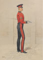 2nd Life Guards, Corporal of Horse in walking out order, 1900 (c)