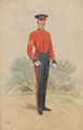 Corporal of Horse, 2nd Life Guards, in undress uniform, 1900 (c)