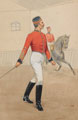 Corporal Major or Roughrider, 2nd Life Guards, in stable dress, 1900 (c)