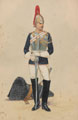 Corporal of Horse, Royal Horse Guards, in full dress, 1900 (c)