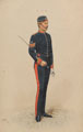 Corporal of Horse, Royal Horse Guards, in undress uniform, 1900 (c)