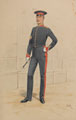 Corporal of Horse, Royal Horse Guards, in undress uniform, 1900 (c)