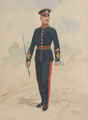 Gunner, Royal Artillery, in walking out order, 1905 (c)