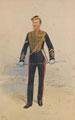 Bombardier, Royal Horse Artillery, in walking out dress from garrison, 1900 (c)