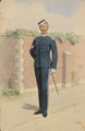Corporal, 6th Dragoon Guards, in serge frock, 1900 (c)