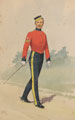 Corporal, 1st Dragoons, in undress uniform, 1900 (c)
