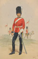 Corporal, 2nd Dragoons, in full dress uniform, 1900 (c)