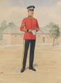 Sergeant, 2nd Dragoons, in walking out dress, 1900 (c)