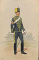 Sergeant, 14th Hussars, in full dress uniform, 1900 (c)
