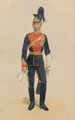 Officer, 9th Lancers, in full dress uniform, 1900 (c)