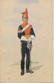 Sergeant, 12th Lancers, in full dress uniform, 1900 (c)
