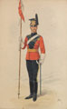 Corporal, 16th Lancers, in full dress uniform, 1900 (c)