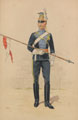 21st Lancers, Trooper in full dress, 1900 (c)